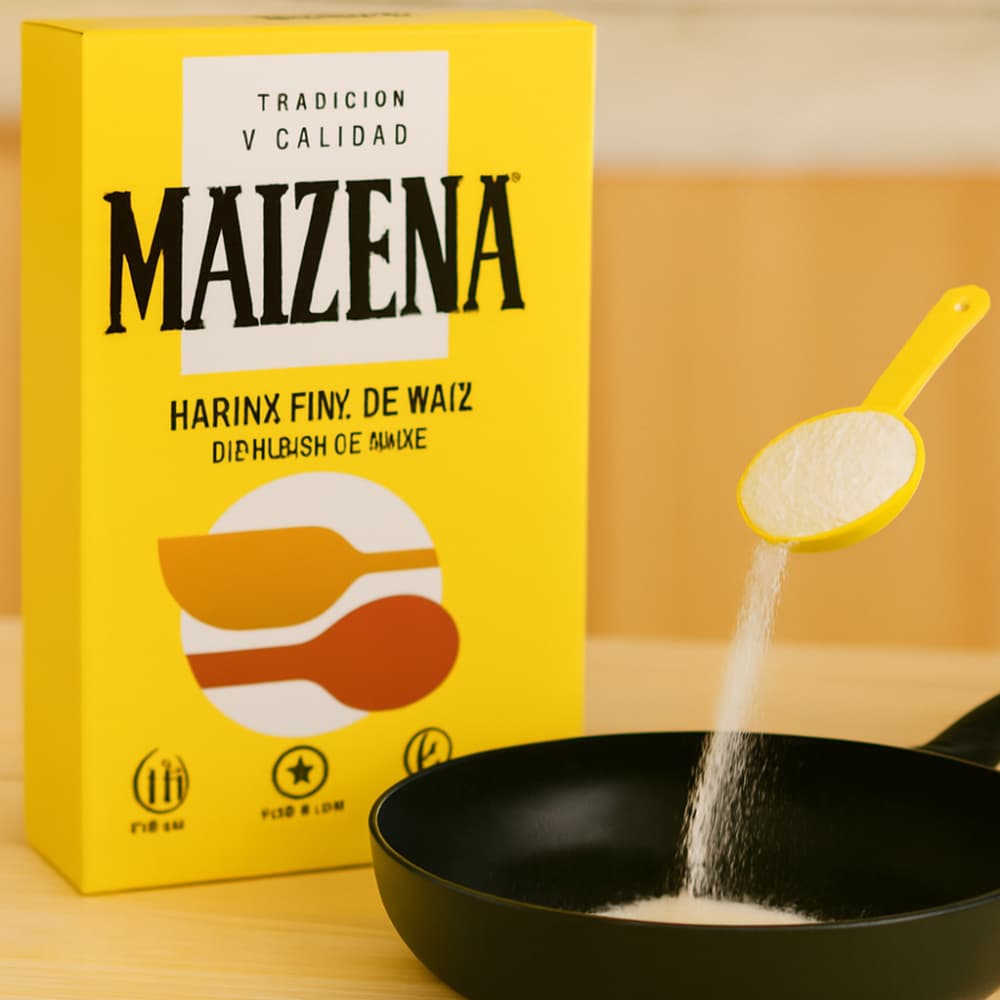 Harina fina de maíz (2 x 400 g / 14.10 oz) - Miniatura 2