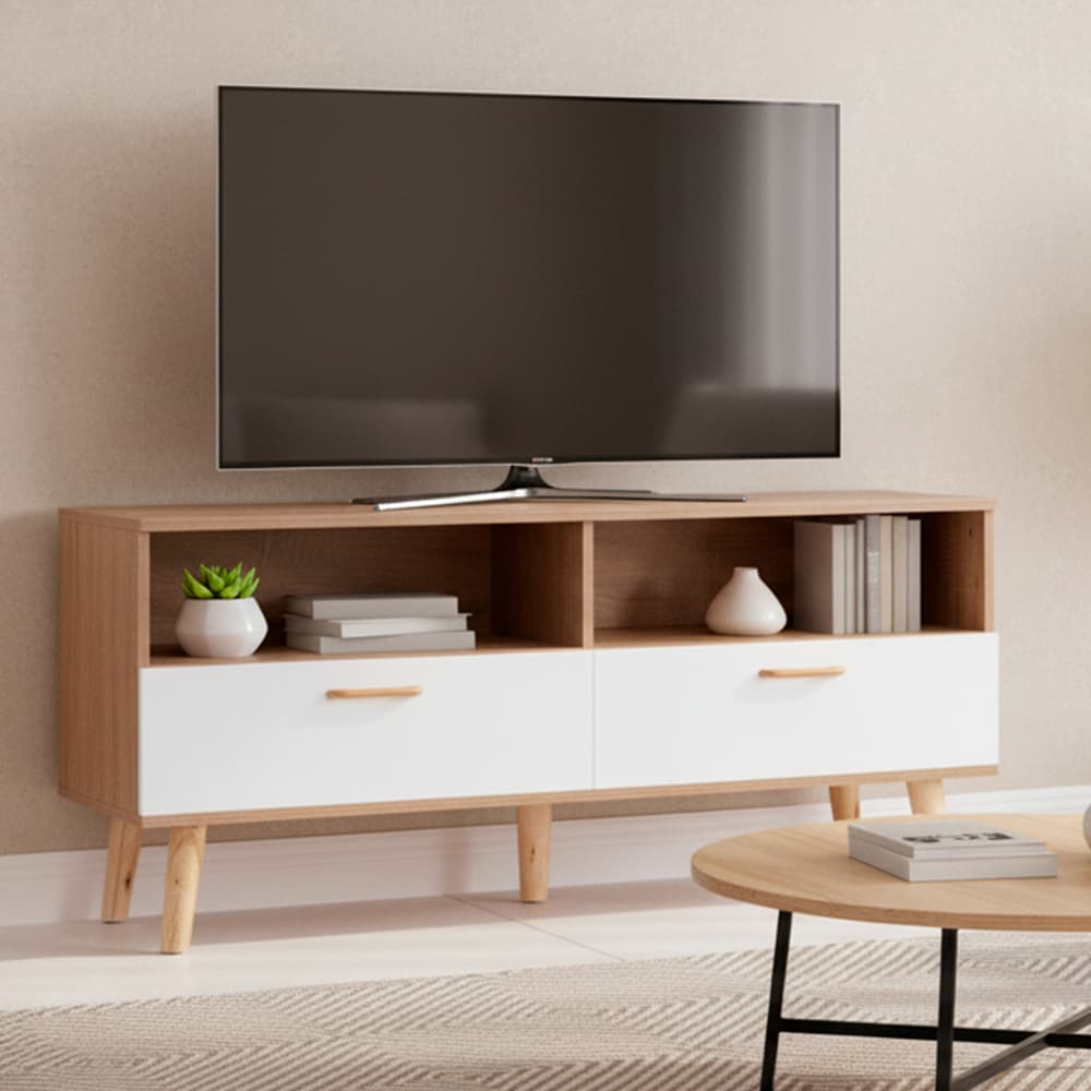 Mesa para TV con 2 gavetas Sail - Miniatura 2