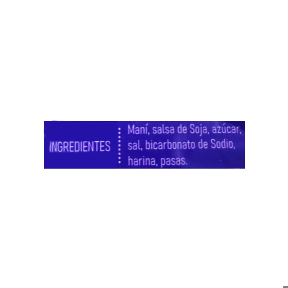Maní japonés con pasas Mariakuka (100 g / 3.53 oz) - Miniatura 2