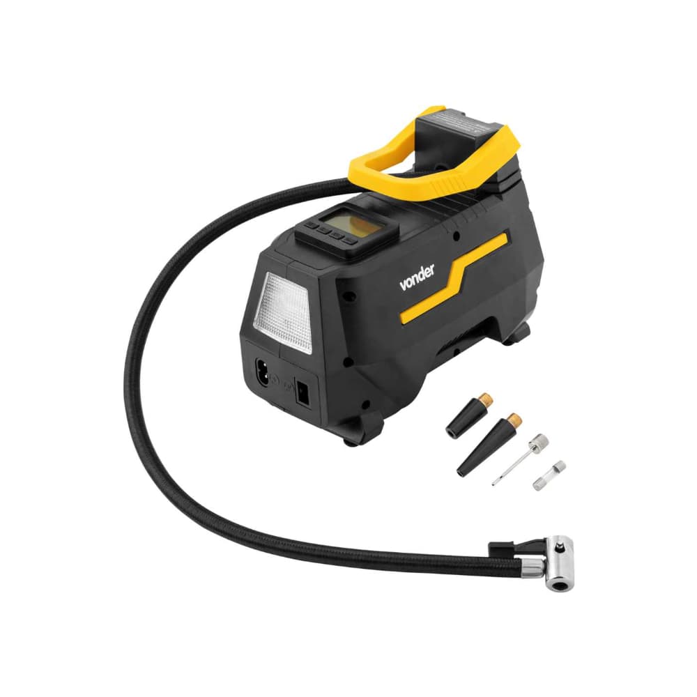 Compresor de aire automotriz de 12 V Vonder CAV150 - Miniatura 2