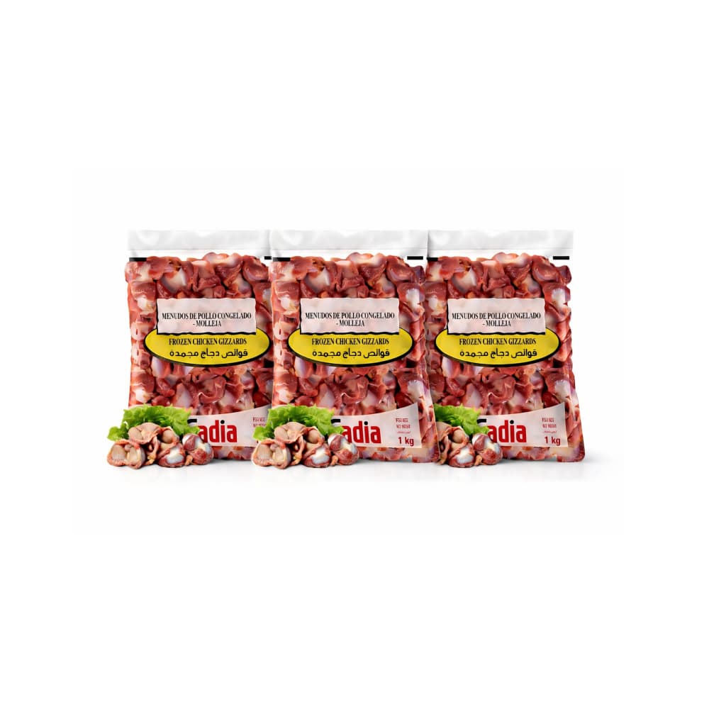 Mollejas de pollo Sadia ( 3 x 1 kg ) - Imagen 1