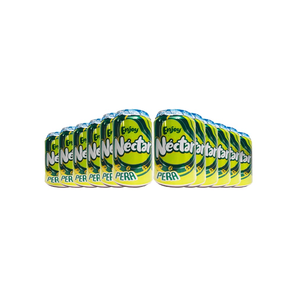 Néctar de pera Enjoy (12 x 330 ml / 11.2 fl oz) - Miniatura 1