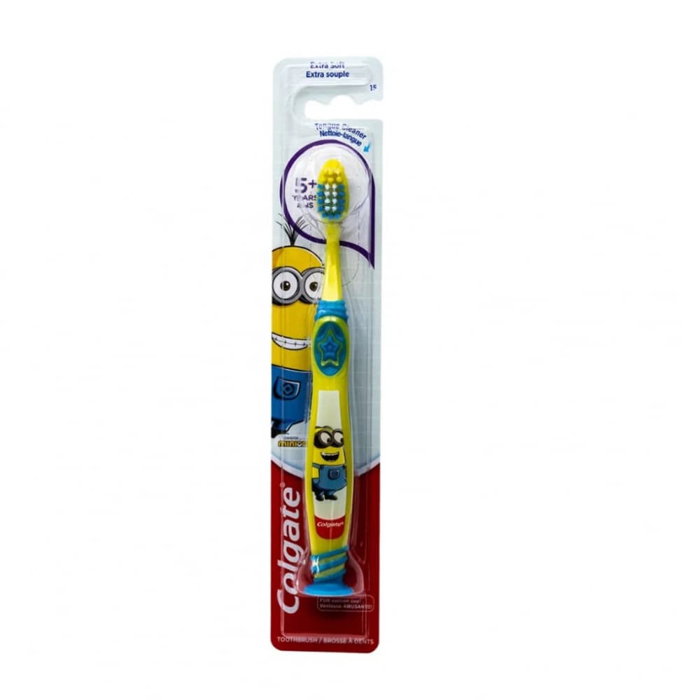 Cepillo de dientes extra suave Kids Minions Colgate - Miniatura 2