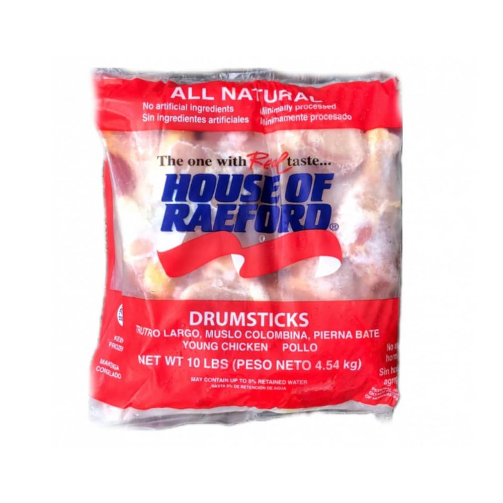 Muslos de pollo House of Raeford (4.54 kg / 10 lb) - Miniatura 4