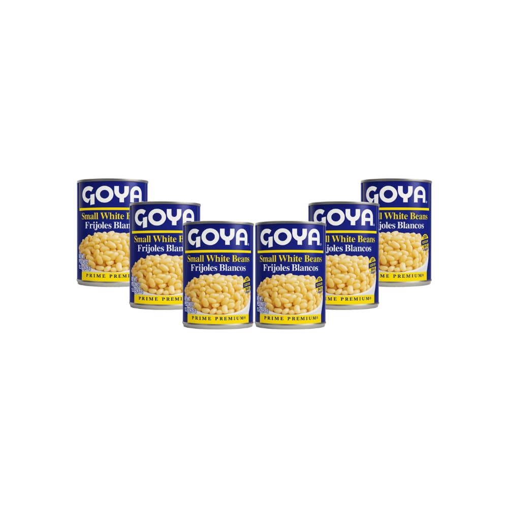 Frijoles blancos en lata Goya (6 x 439 g / 15.5 oz) - Imagen 1
