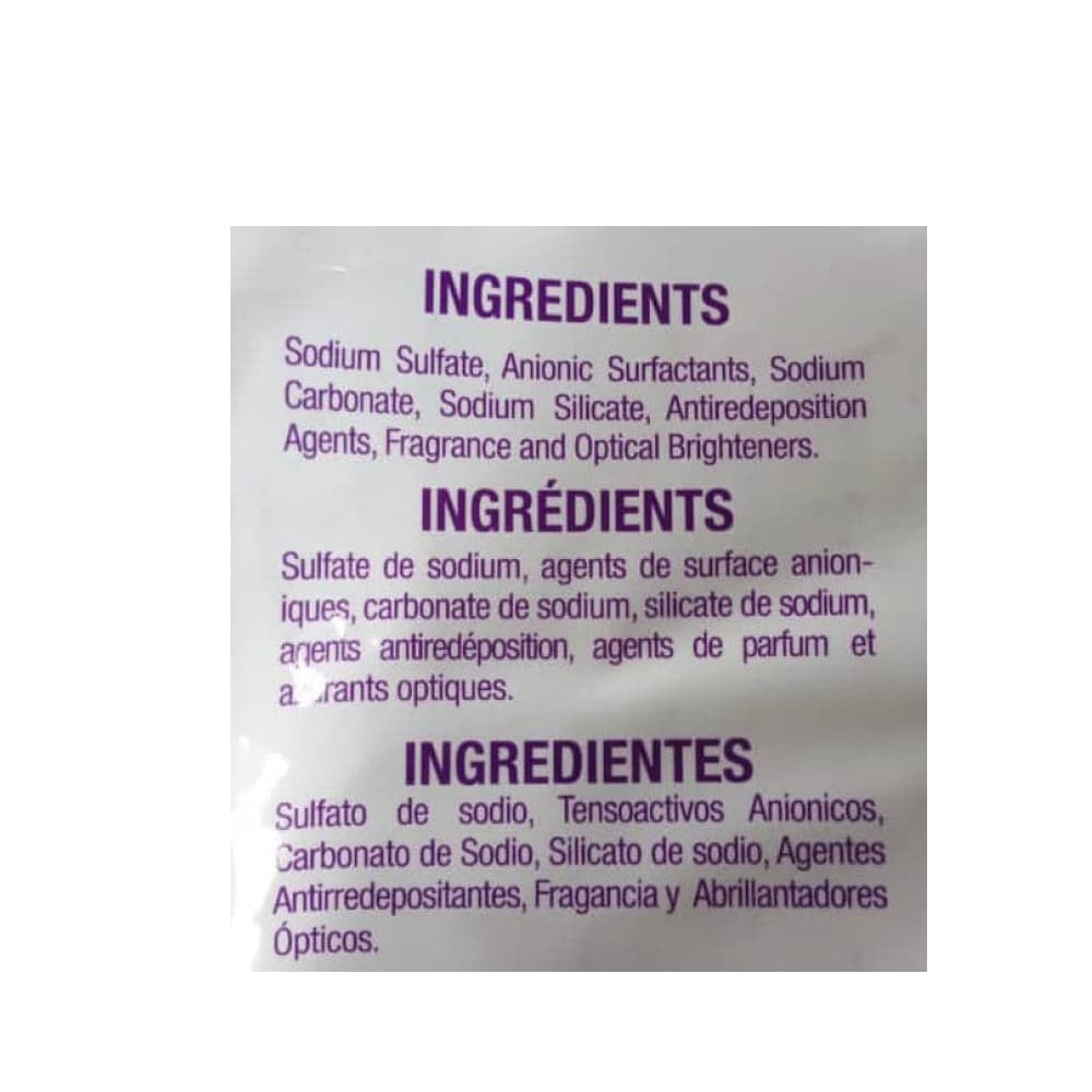 Detergente en polvo de cuidado extra para ropa America Fresh (400 g / 14.10 oz) - Miniatura 3