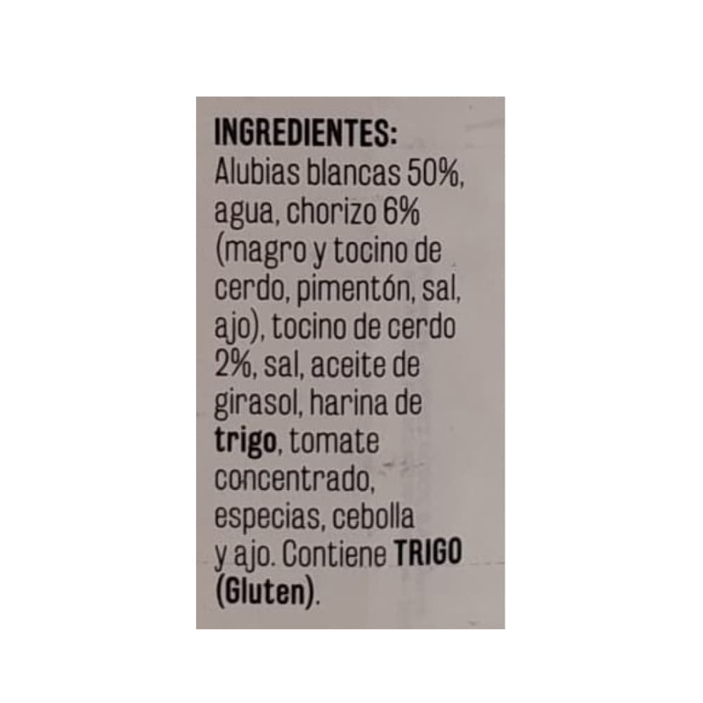 Judías con chorizo Vima Foods (415 g / 14.63 oz) - Miniatura 2