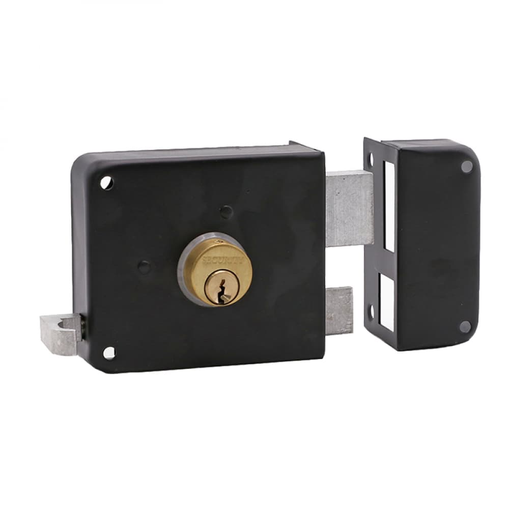 Cerradura yale llavín de sobreponer 5 pernos derecha para puerta exterior Security - Miniatura 2