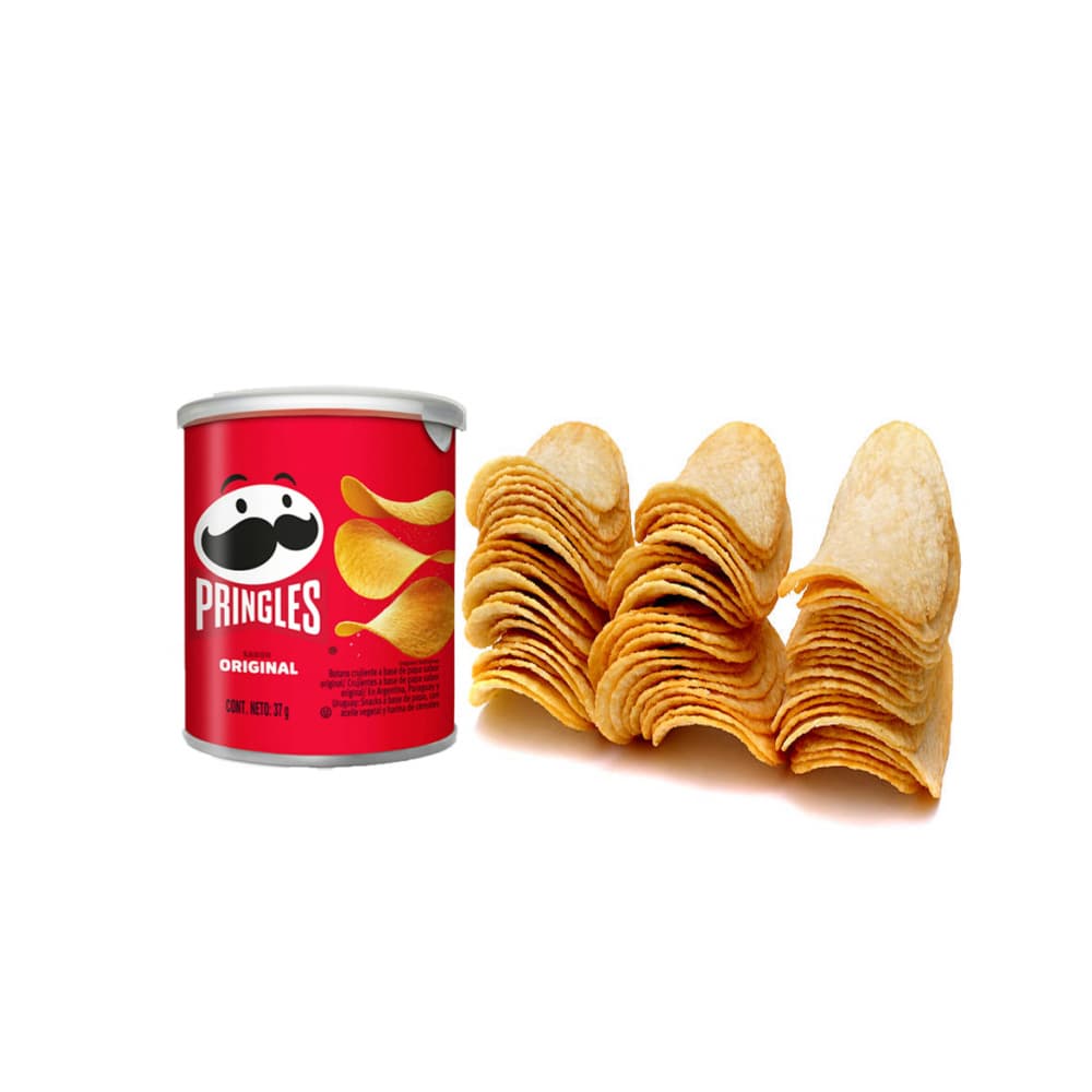 Papas sabor original Pringles (37 g / 1.3 oz) - Miniatura 4