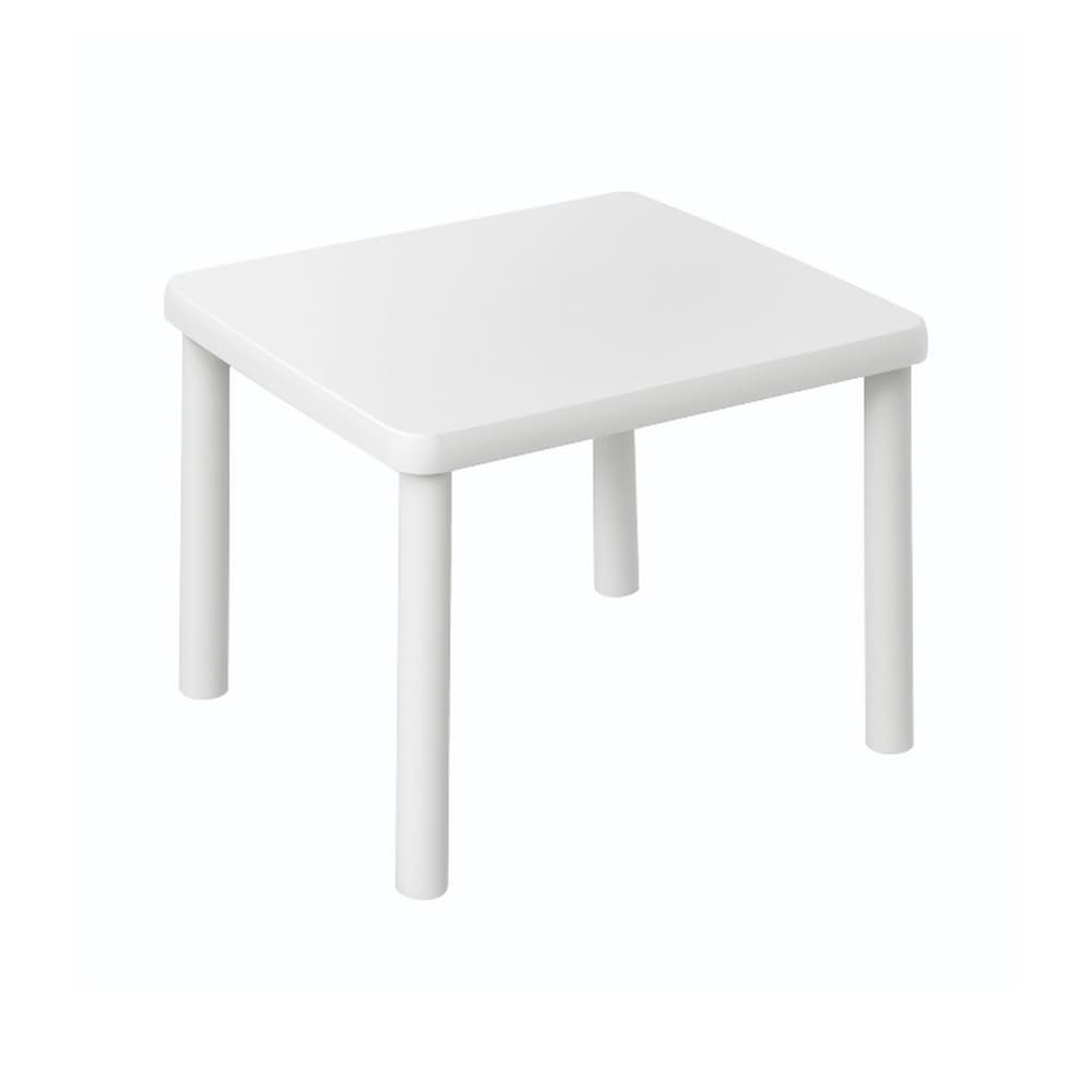 Mesa cuadrada de plástico Inka PolinPlast - Miniatura 2
