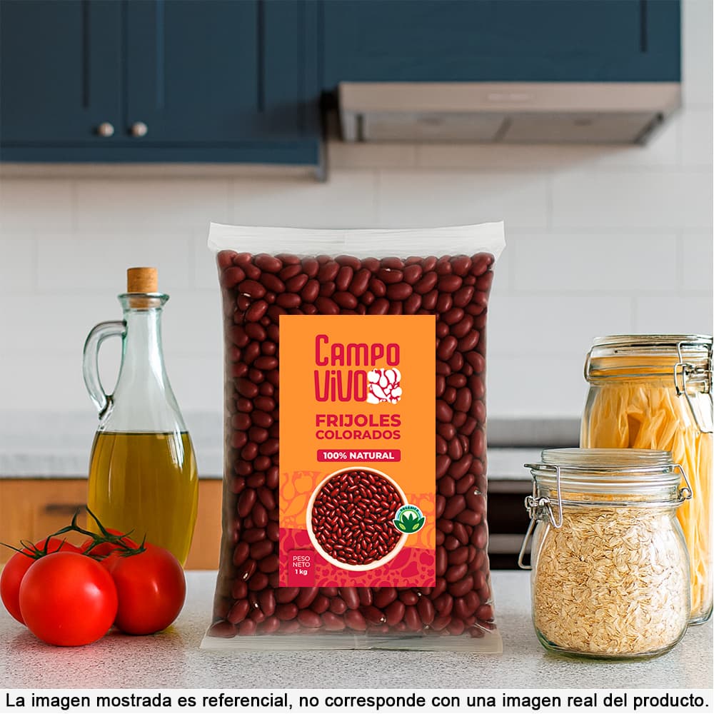 Frijoles colorados Campo Vivo (1 kg / 2.2 lb) - Miniatura 4