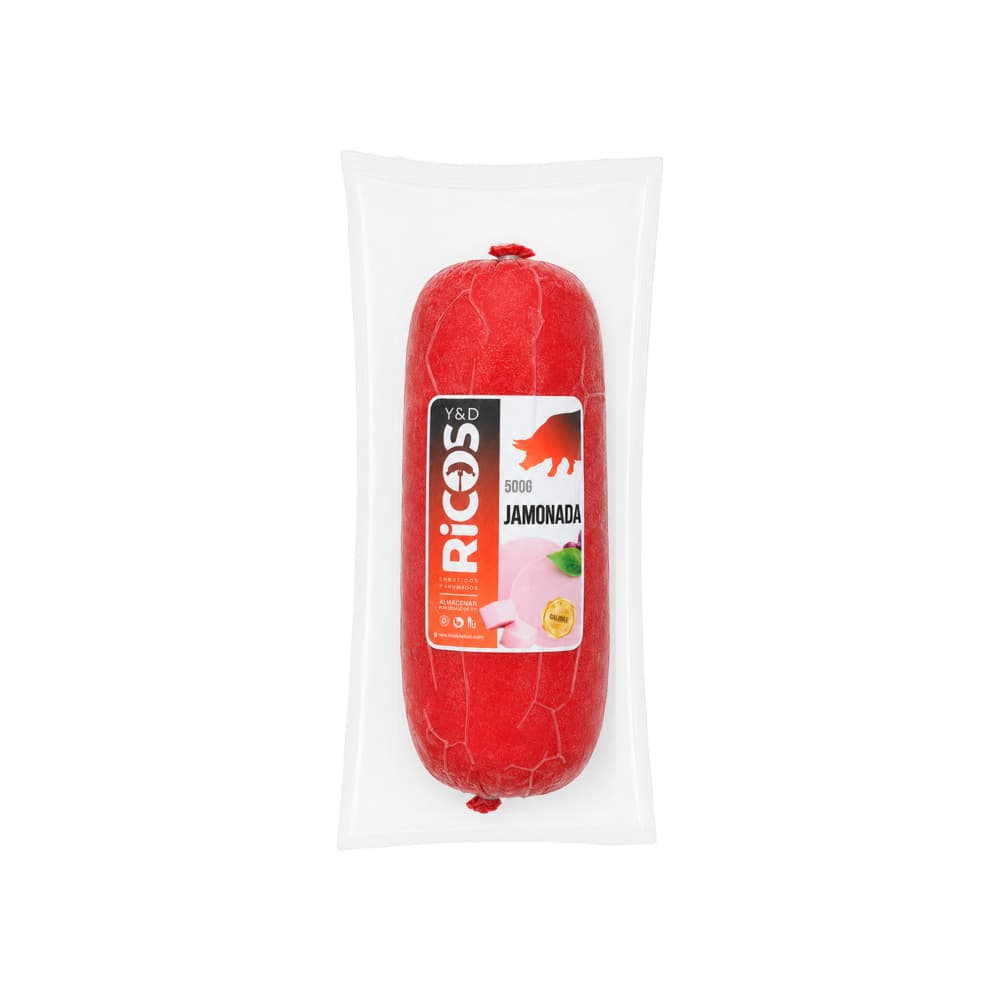 Jamonada de cerdo Tradicional Y&D Ricos (500 g / 1.1 lb) - Miniatura 2