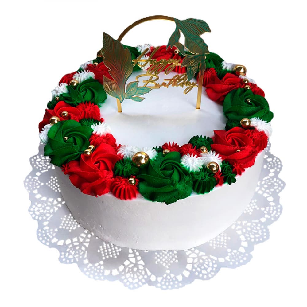 Cake Happy Birthday + Cerveza Unlaguer - Miniatura 3