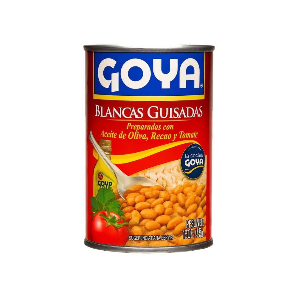 Frijoles blancos guisados (425 g / 15 oz) - Imagen 1