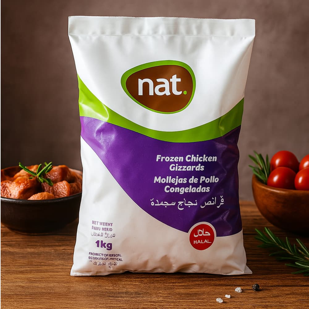 Mollejas de pollo Nat (1 kg / 2.20 lb) - Miniatura 4