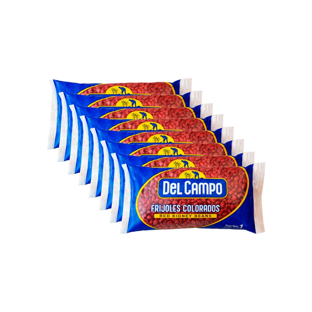 Frijoles colorados Del Campo (8 x 454 g / 1 lb) - Miniatura 1