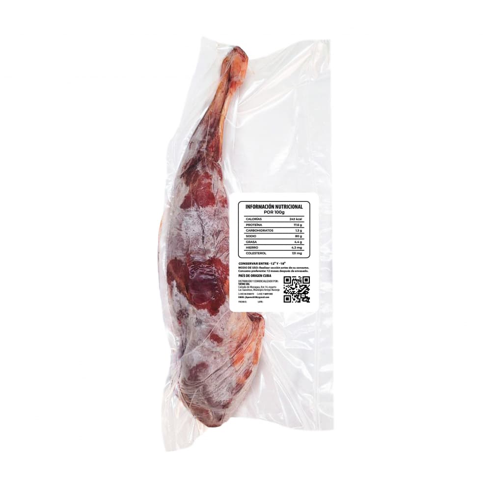 Pierna de carnero Campo Vivo (1.58 kg / 3.5 lb) - Miniatura 3