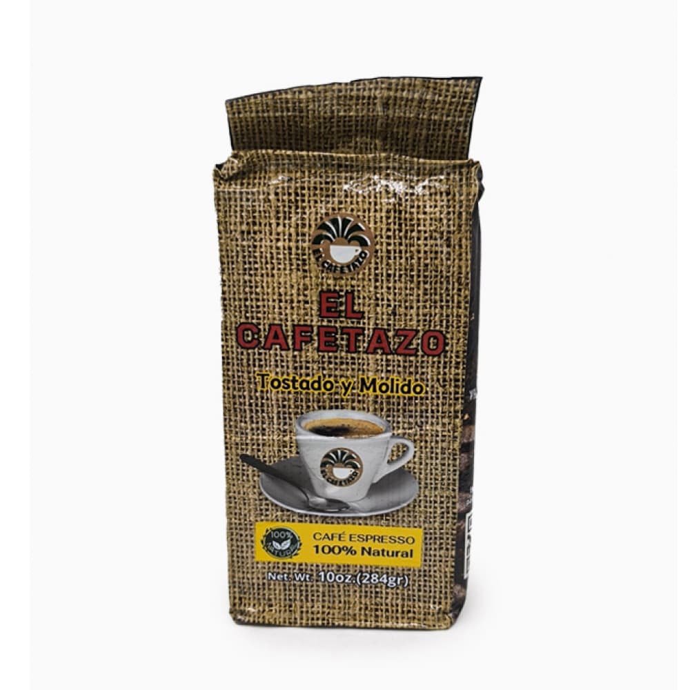 Café espresso tostado y molido El Cafetazo (284 g / 10 oz) - Miniatura 4