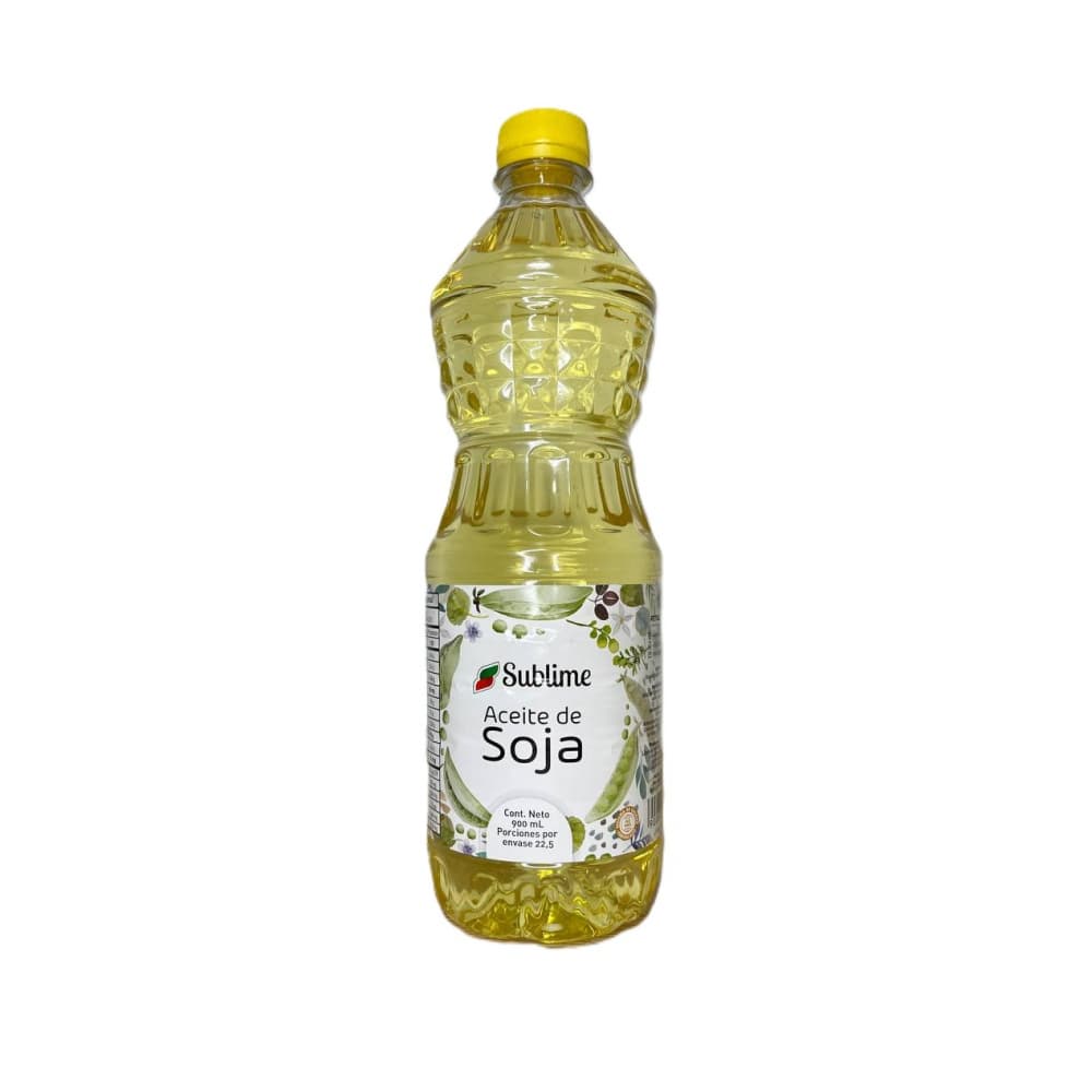 Aceite de soja Sublime (900 ml) - Imagen 1