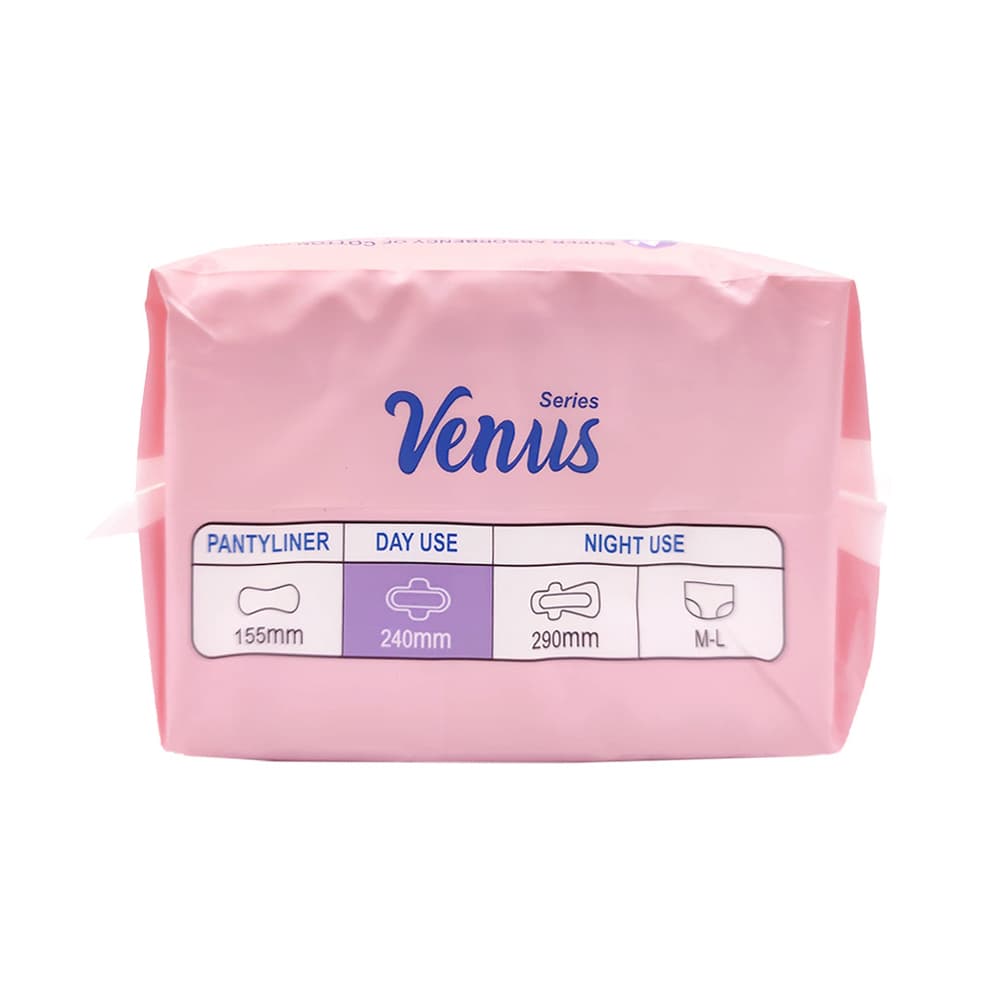 Toallas femeninas - íntimas - con alas Venus (10 U) - Miniatura 3