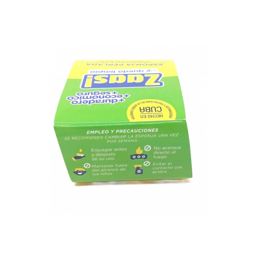 Esponja perlada Zaas! (1 U) - Miniatura 3