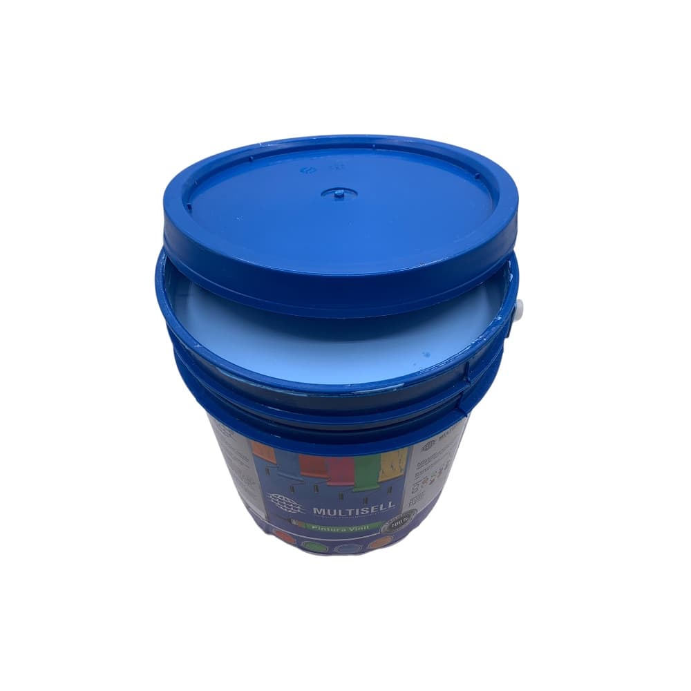 Pintura vinil azul topacio Multisell (4 L) - Miniatura 2