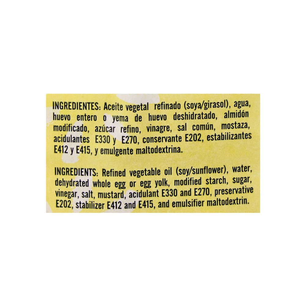 Salsa mayonesa Findy (4 kg / 8.8 lb) - Miniatura 4