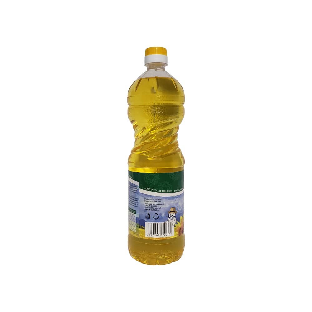 Aceite de girasol Qbanito (1 L) - Miniatura 3