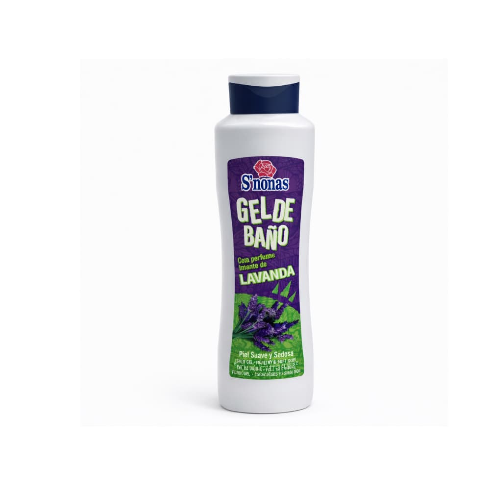 Gel de baño Lavanda S'nonas (750 ml) - Miniatura 1