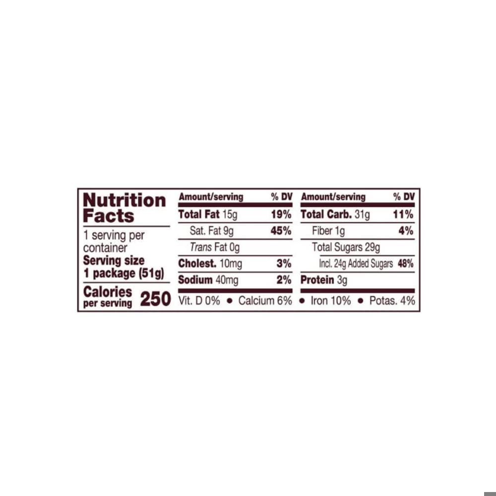 Barras de chocolate con leche tamaño snack Hershey's (4 x 12 g) - Miniatura 3