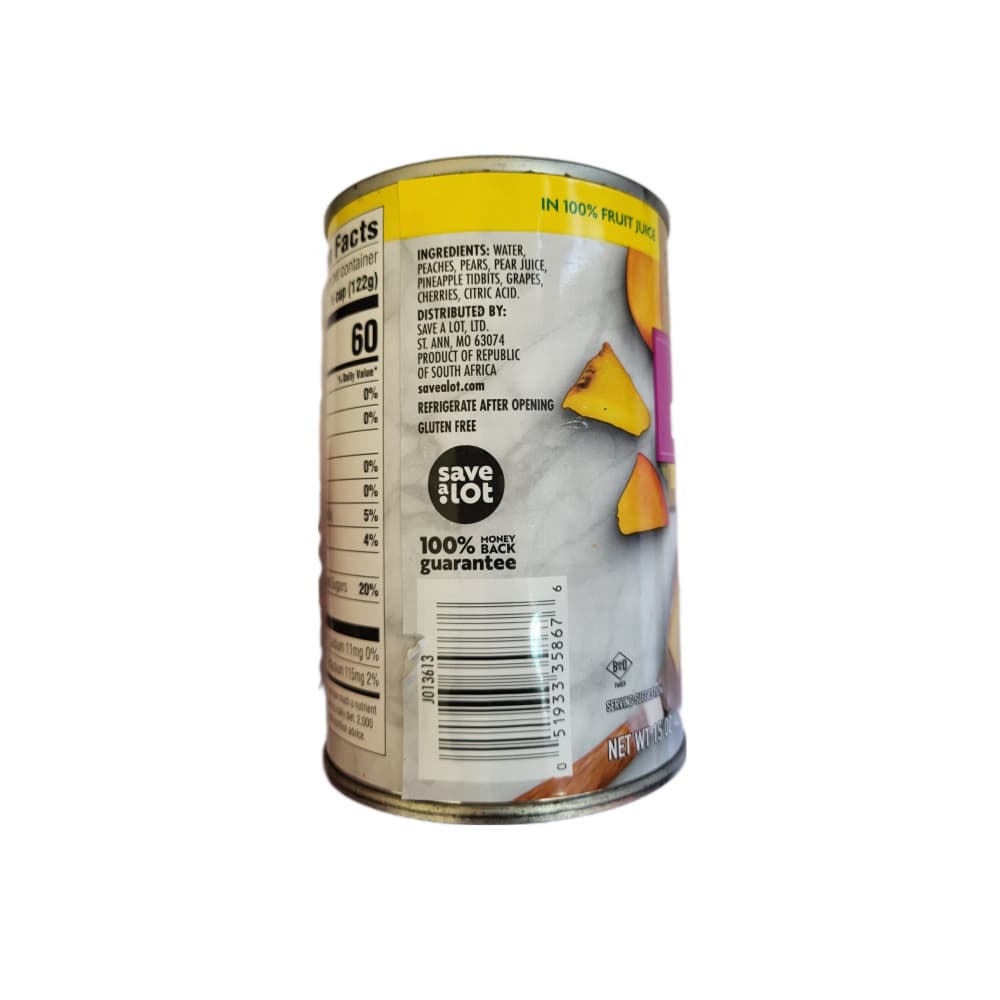 Cóctel de frutas Fairhill (425 g / 15 oz) - Miniatura 2