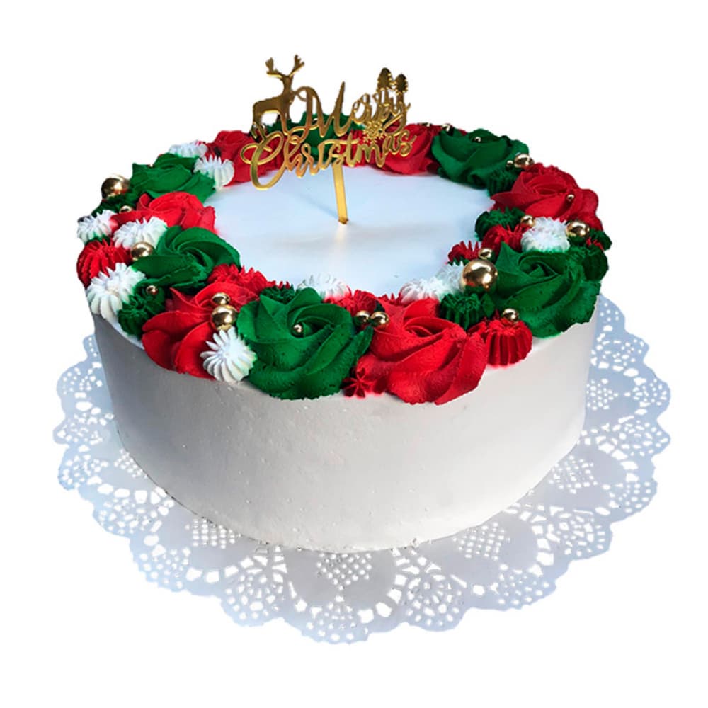 Cake Merry Cristmas + Cerveza Unlaguer - Miniatura 4