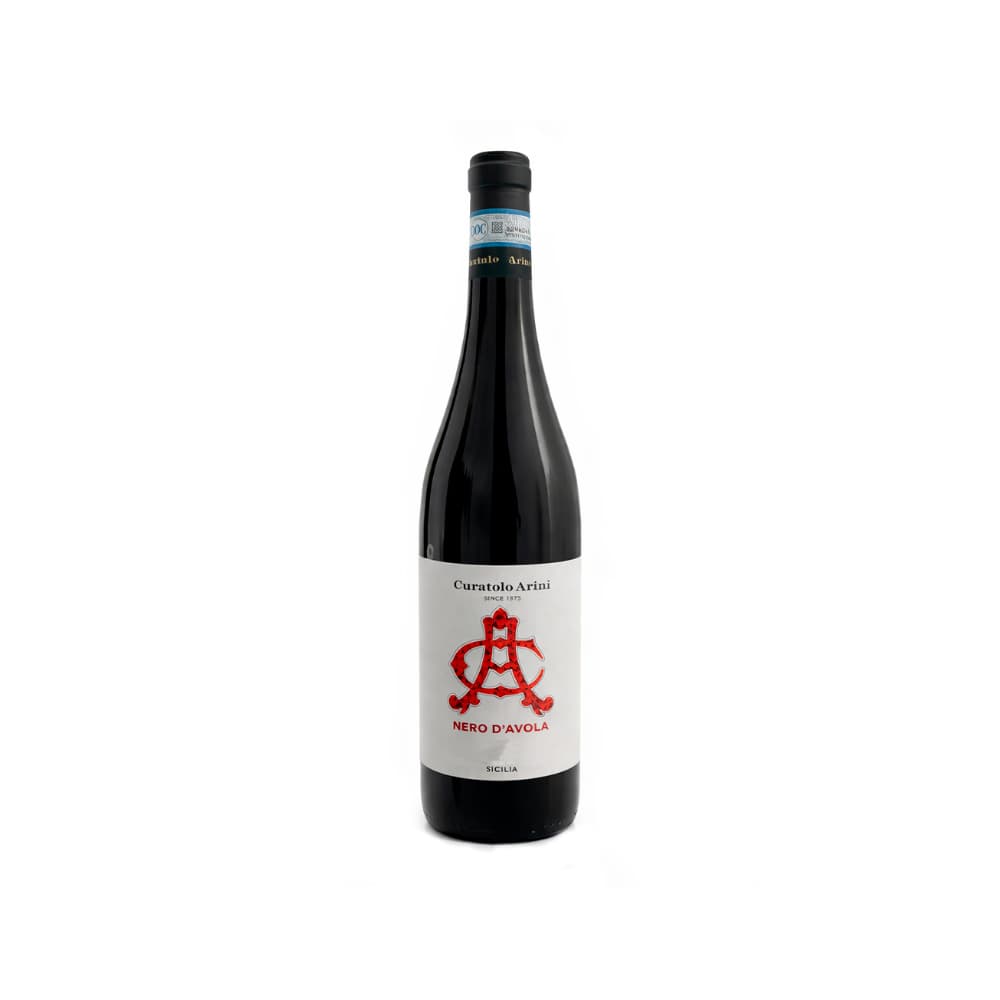 Vino Tinto Nero d’Avola Curatolo Arini (750 ml) - Miniatura 1