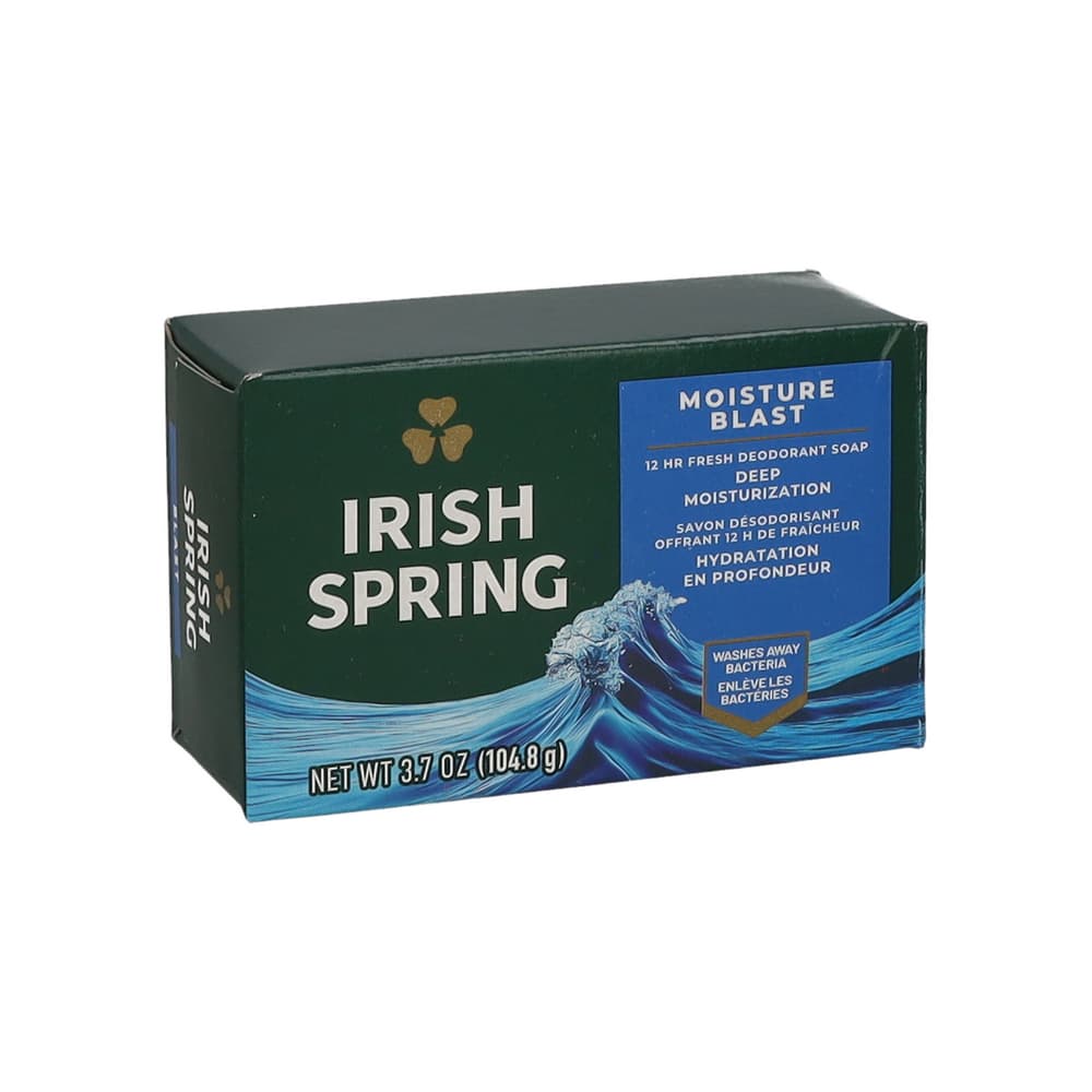 Jabón de baño ráfaga de humedad Irish Spring (3 x 104.8 g / 3.7 oz) - Miniatura 3