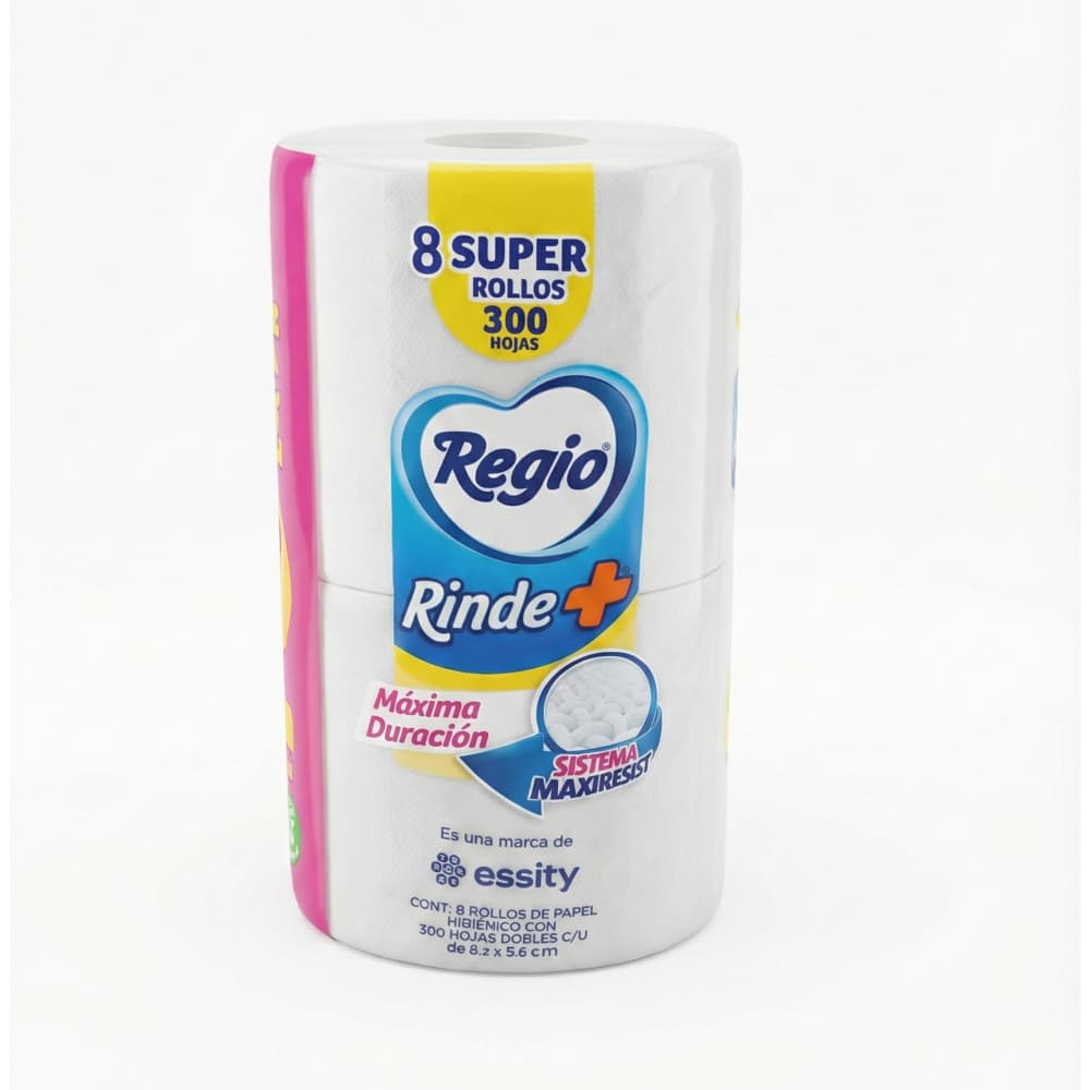 Papel higiénico con hojas dobles Regio (8 U) - Miniatura 2
