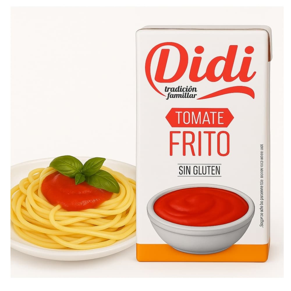 Tomate frito Didi (390 g / 13.7 oz) - Miniatura 4