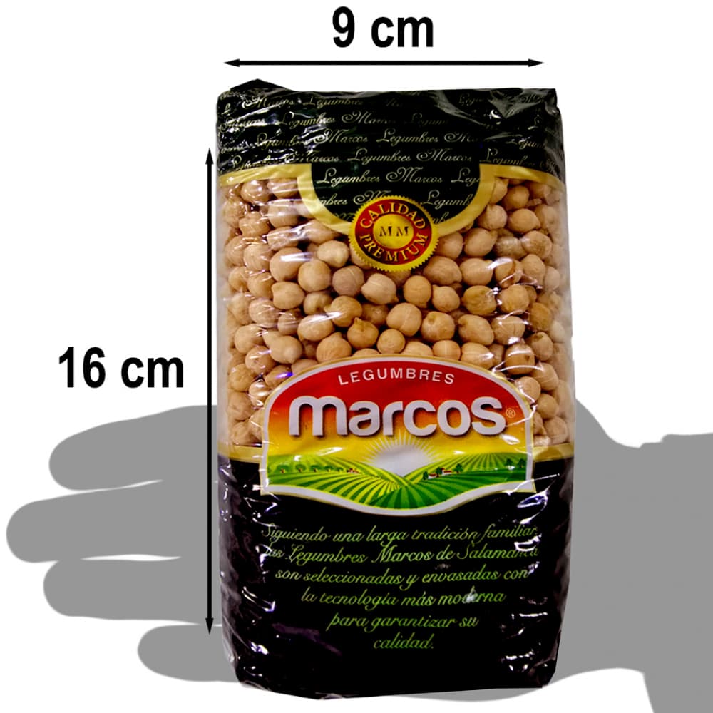Garbanzos Marcos (500 g / 1.1 lb) - Miniatura 3