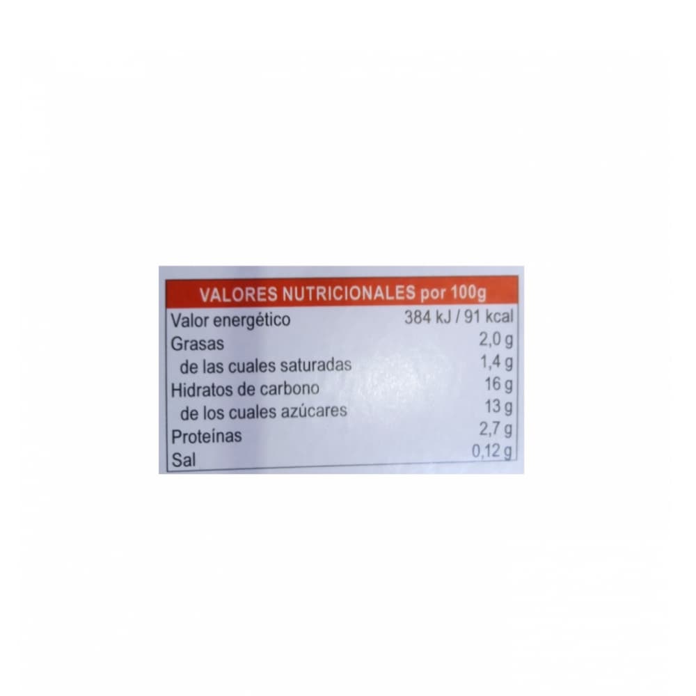Yogurt sabor plátano Vima Foods (4 x 100 g / 3.52 oz) - Miniatura 3