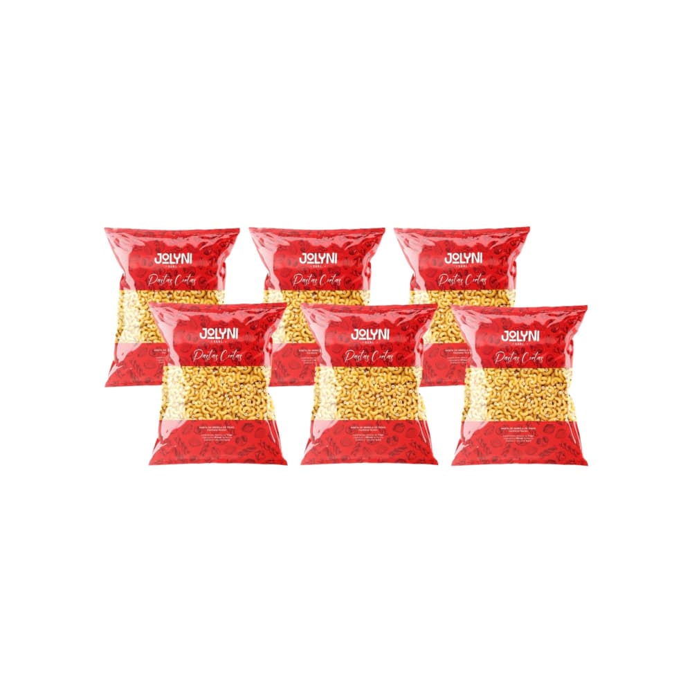 Pastas cortas - codo Coquilletes Jolyni (6 x 500 g / 1.10 lb) - Miniatura 1