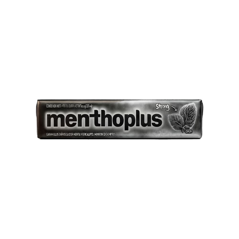 Caramelos duros sabor menta y eucalipto extra fuerte Menthoplus (12 x 30.6 g / 1.08 oz) - Miniatura 2