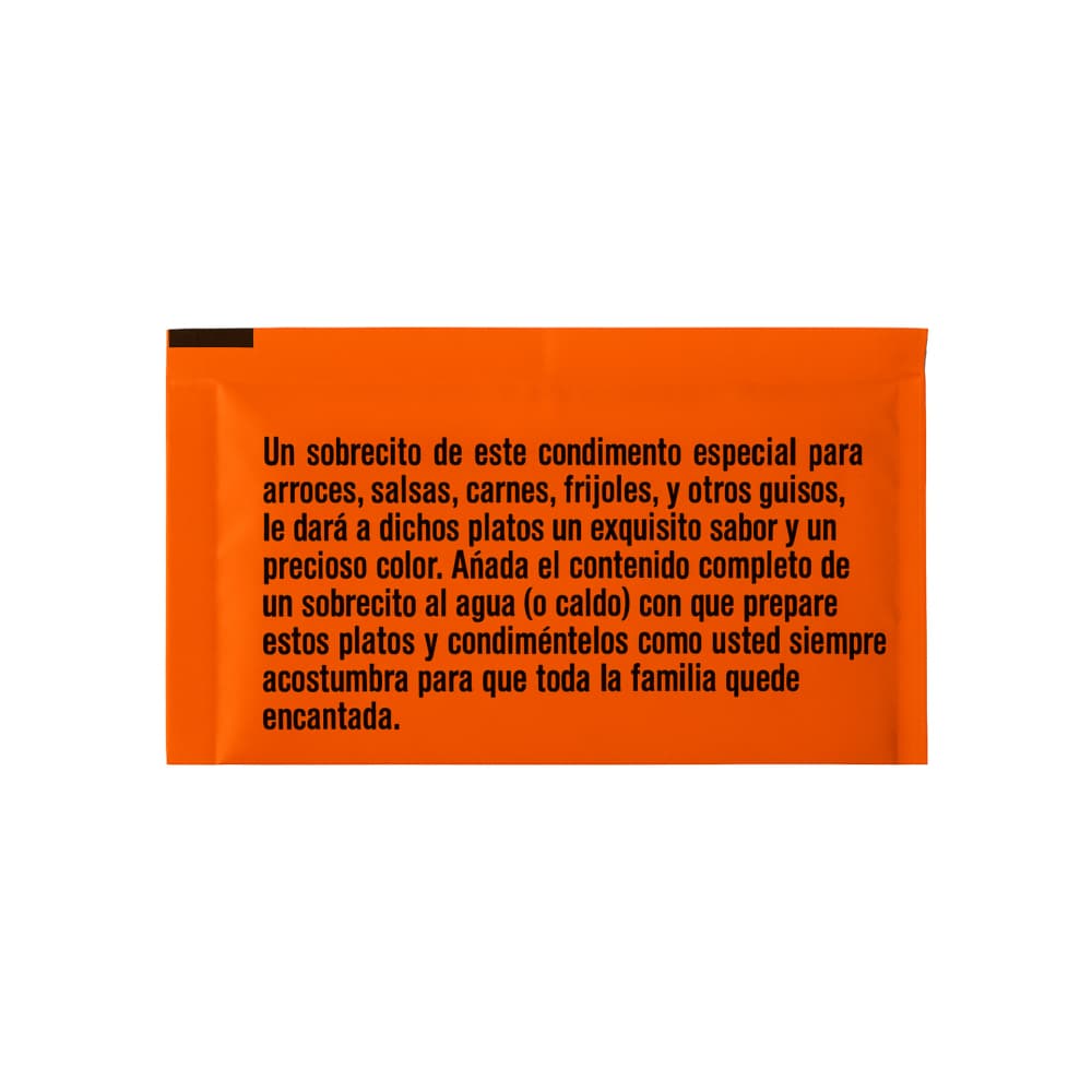 Sazón Goya con Culantro y Achiote (2 x 5g) - Miniatura 2