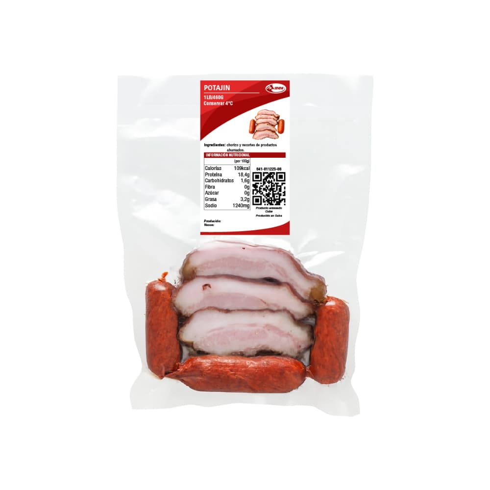 Potajín Jimm (460 g / 1 lb) - Imagen 1