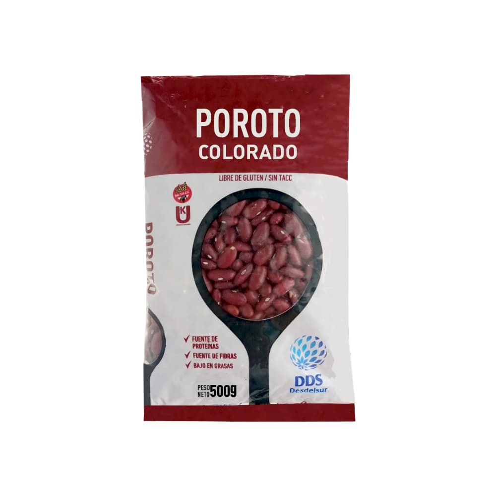 Frijol colorado Desdelsur (500 g / 1.10 lb) - Imagen 1