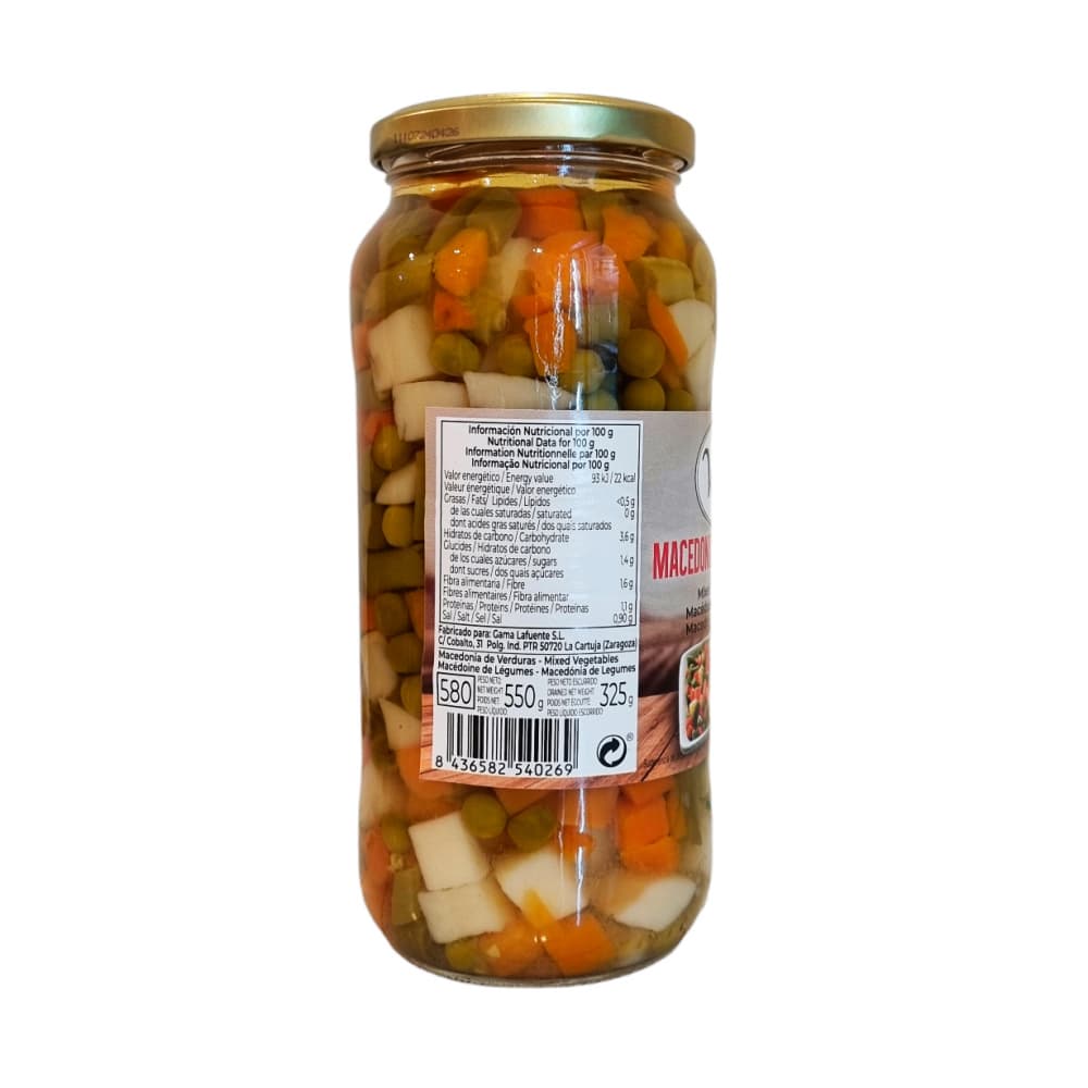Macedonia de verduras Volá (550 g / 1.2 lb) - Miniatura 3