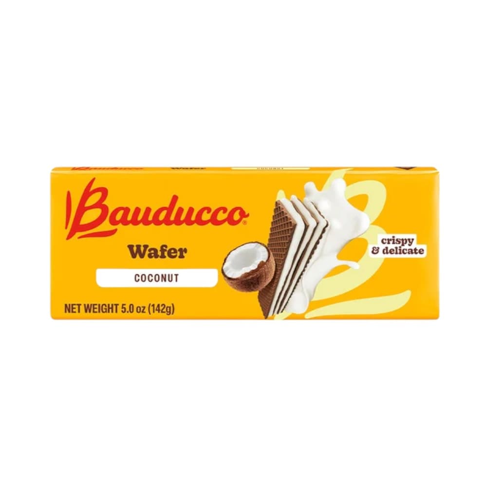 Sorbetos rellenos con crema sabor a coco Bauducco (142 g / 5 oz) - Imagen 1