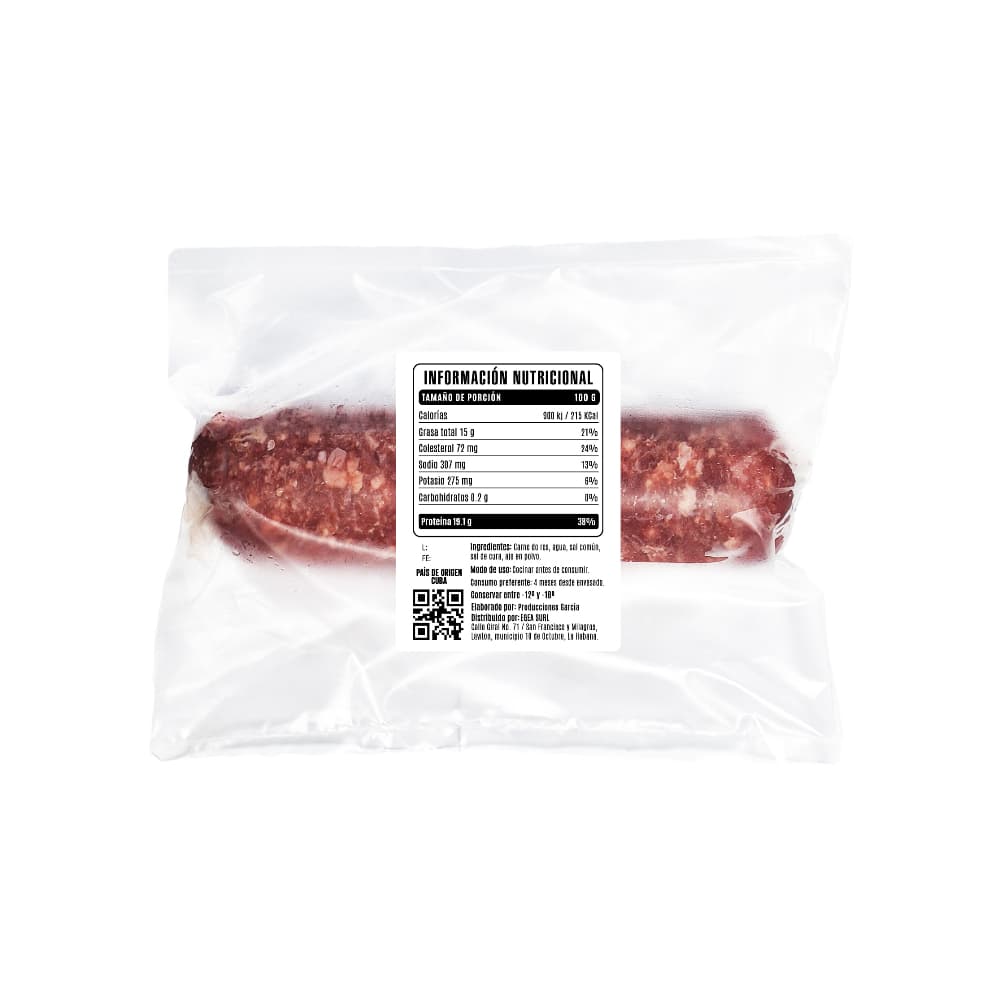 Picadillo de res Cosecha Real (5 x 470 g / 1.03 lb) - Miniatura 3