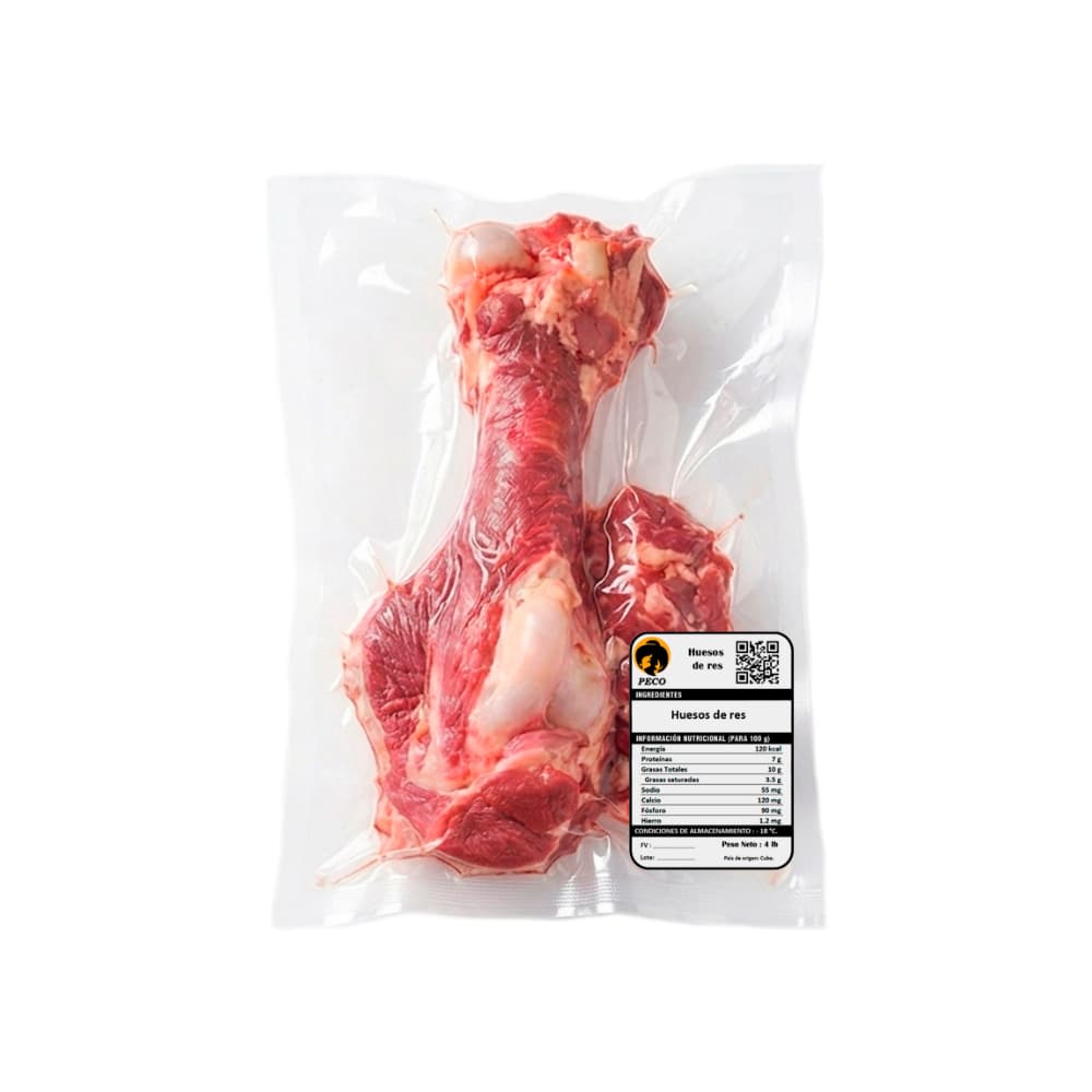 Huesos de res Peco (1.81 kg / 4 lb) - Miniatura 2