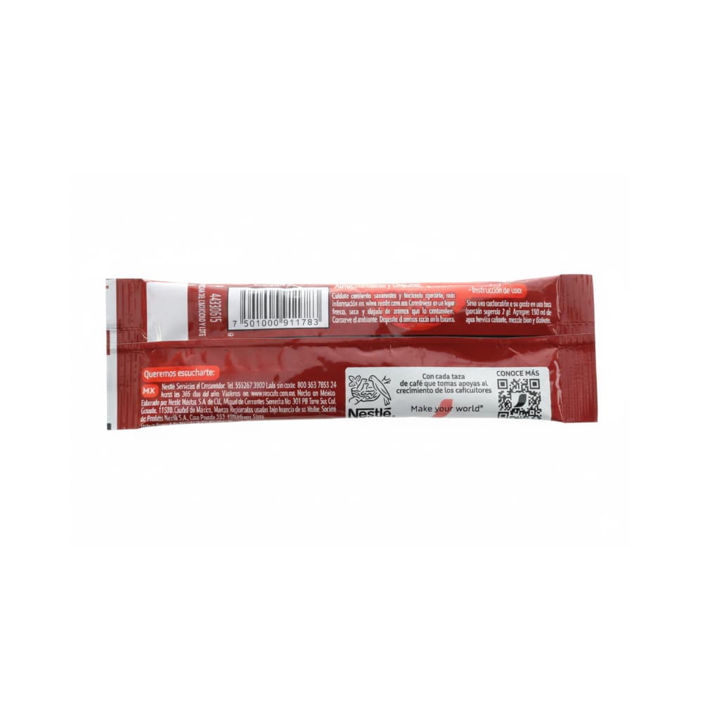 Café soluble 100 % puro Clásico Nescafé (14 g) - Miniatura 4