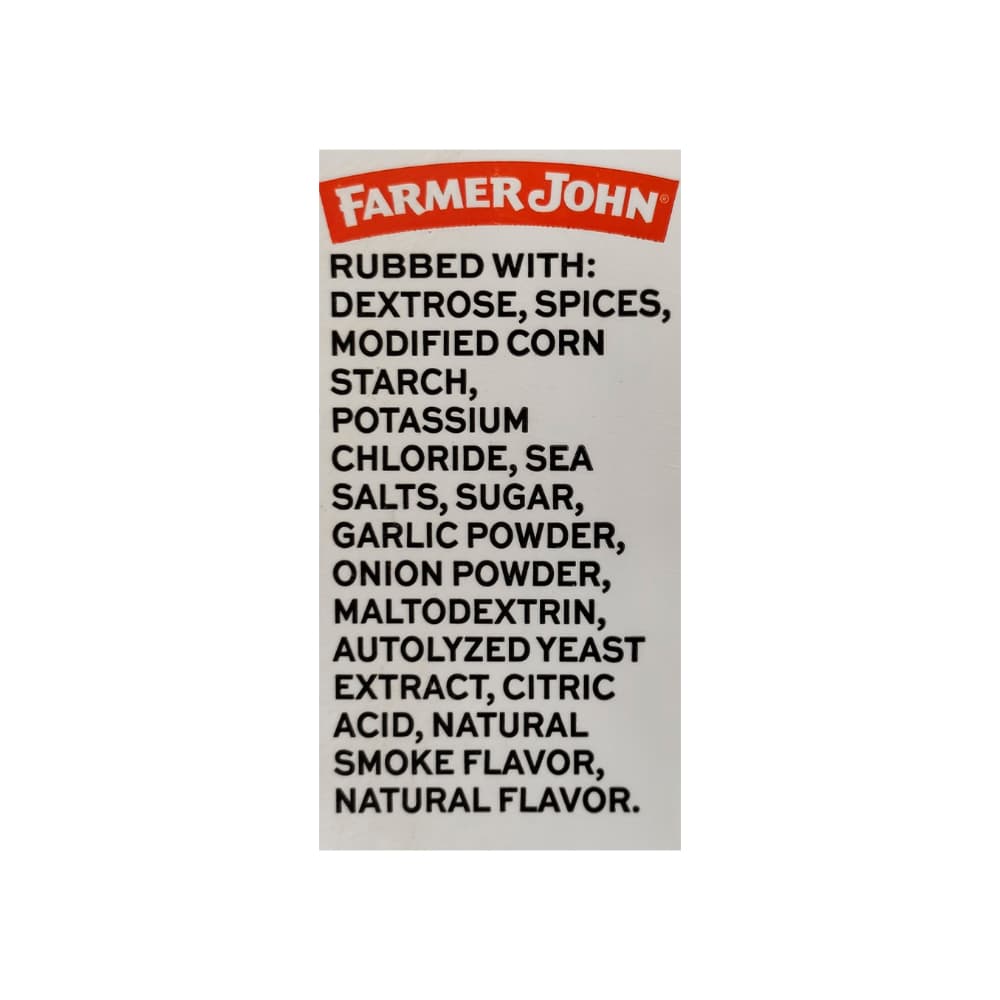 Solomillo de cerdo rostizado dorado asado a fuego lento Farmer John (363 g / 0.8 lb) - Miniatura 4