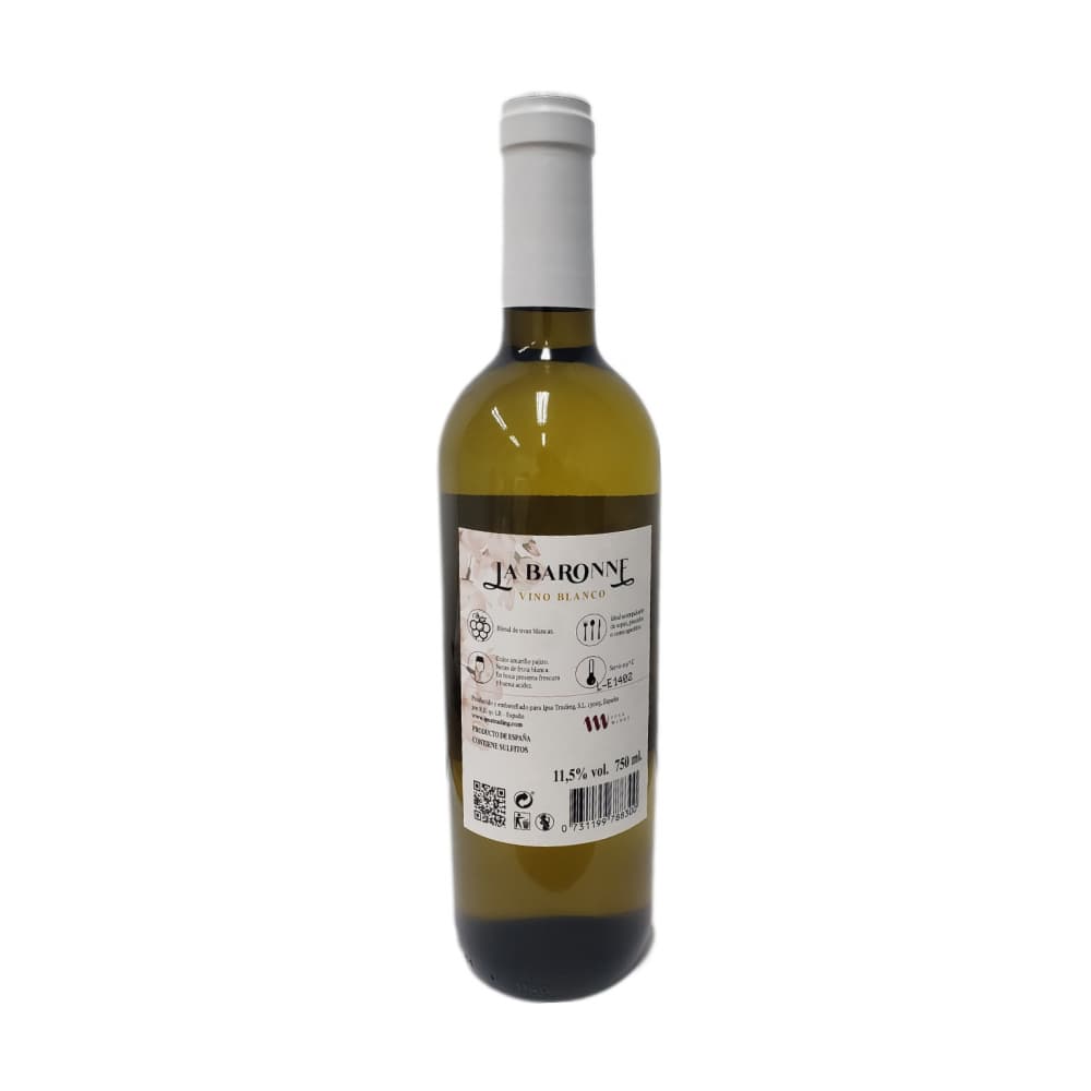 Vino blanco La Baronne (750 ml) - Miniatura 2